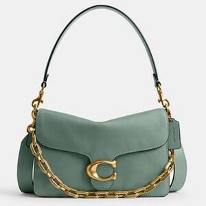 Coach Brass Gold Beat Chain 20” Large Link - Rare Find! Limited Edition